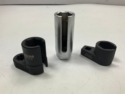OEM Tools 27110 Oxygen Sensor Removal Socket Wrench Set 7/8'' (22mm) Tool