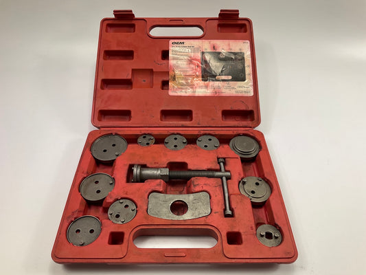 USED #3 OEM Tools 27111 Disc Caliper Tool Set, Brake Piston Compressor