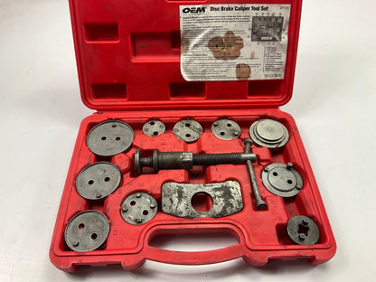 USED  OEM Tools 27111 Disc Caliper Tool Set Front & Rear Brake Piston Compressor