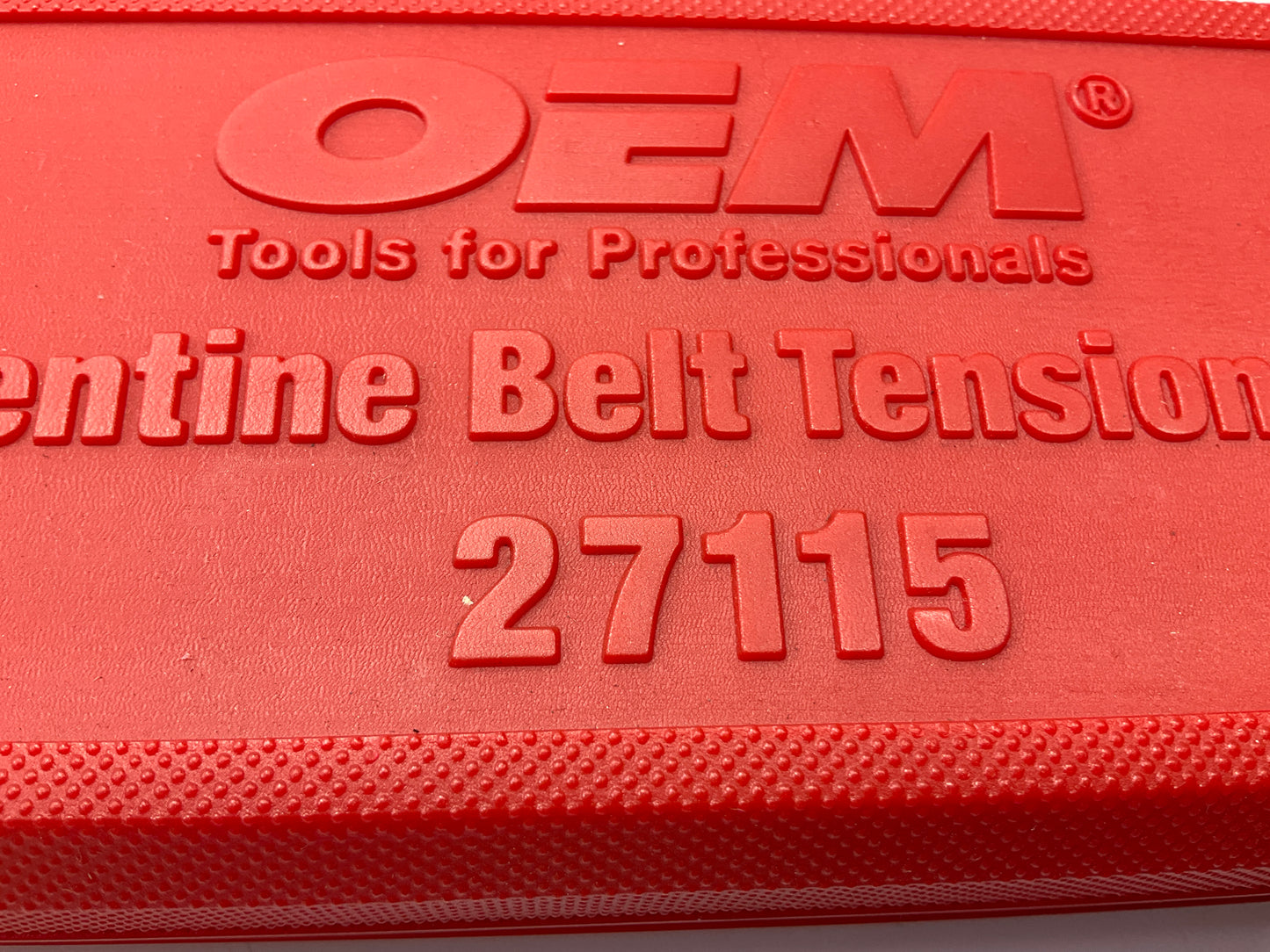 USED #11 - OEM Tools 27115 Serpentine Belt Tensioner Tool