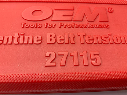 USED #11 - OEM Tools 27115 Serpentine Belt Tensioner Tool