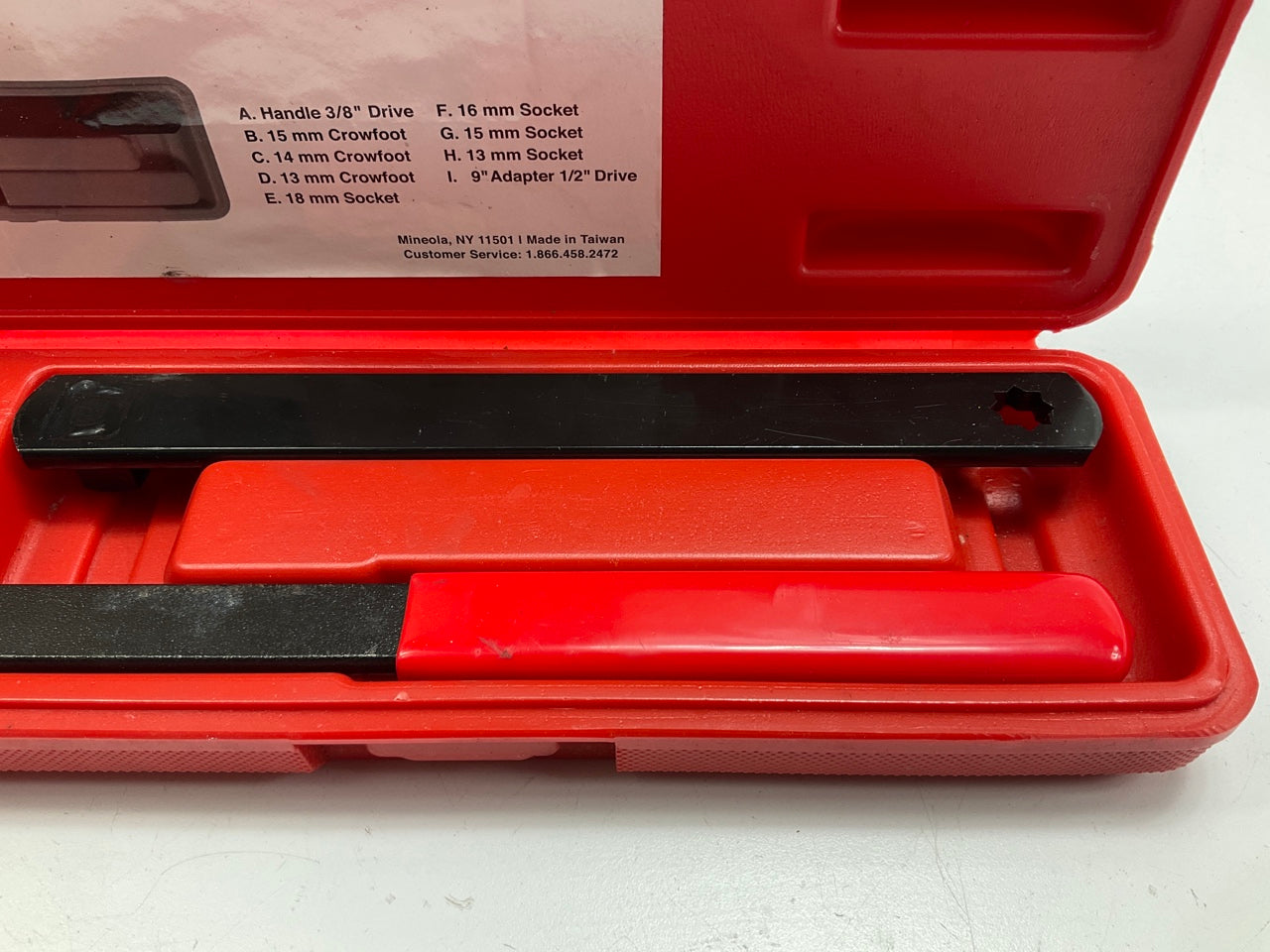 USED #13 - OEM Tools 27115 Serpentine Belt Tensioner Tool