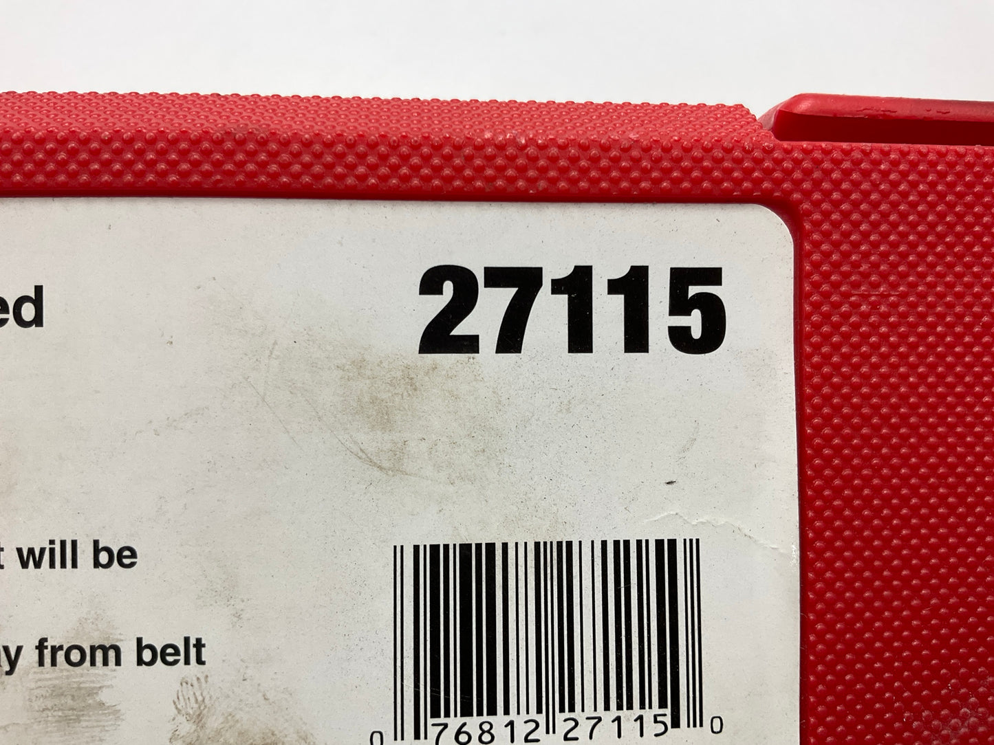 USED #16 - OEM Tools 27115 Serpentine Belt Tensioner Tool