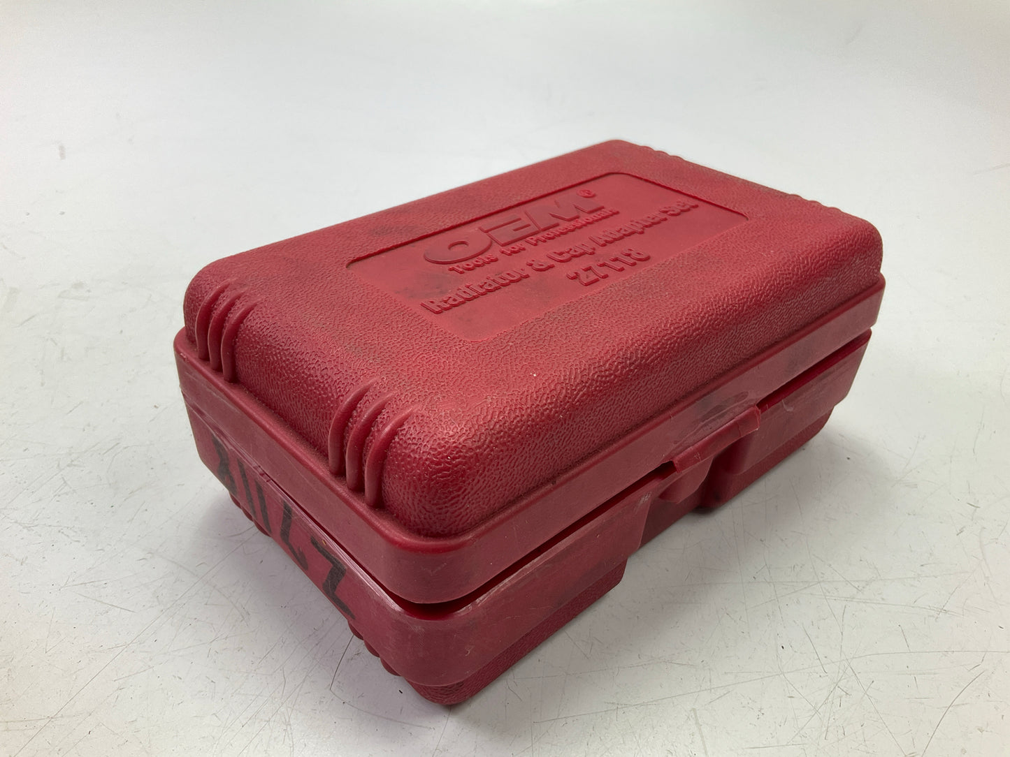 USED #15 OEM TOOLS 27118 Radiator And Cap Adapter Set 1995-UP GM & Ford Vehicles