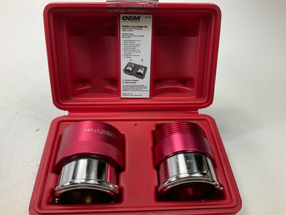 USED #16 OEM TOOLS 27118 Radiator And Cap Adapter Set 1995-UP GM & Ford Vehicles