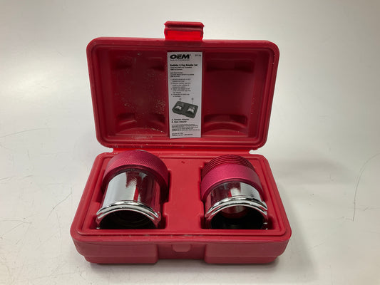 USED #19 OEM TOOLS 27118 Radiator And Cap Adapter Set 1995-UP GM & Ford Vehicles