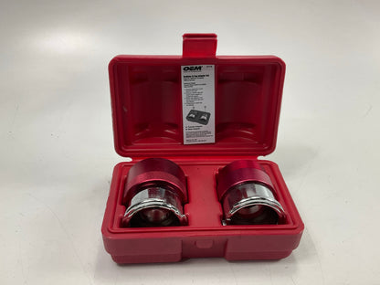 USED #23 OEM TOOLS 27118 Radiator And Cap Adapter Set 1995-UP GM & Ford Vehicles