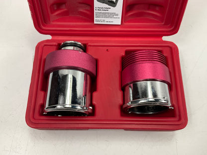 USED #24 OEM TOOLS 27118 Radiator And Cap Adapter Set 1995-UP GM & Ford Vehicles