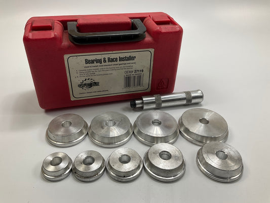 USED #10 - OEM Tools 27119 Bearing And Race Installer Tool Set, Seal Driver Set