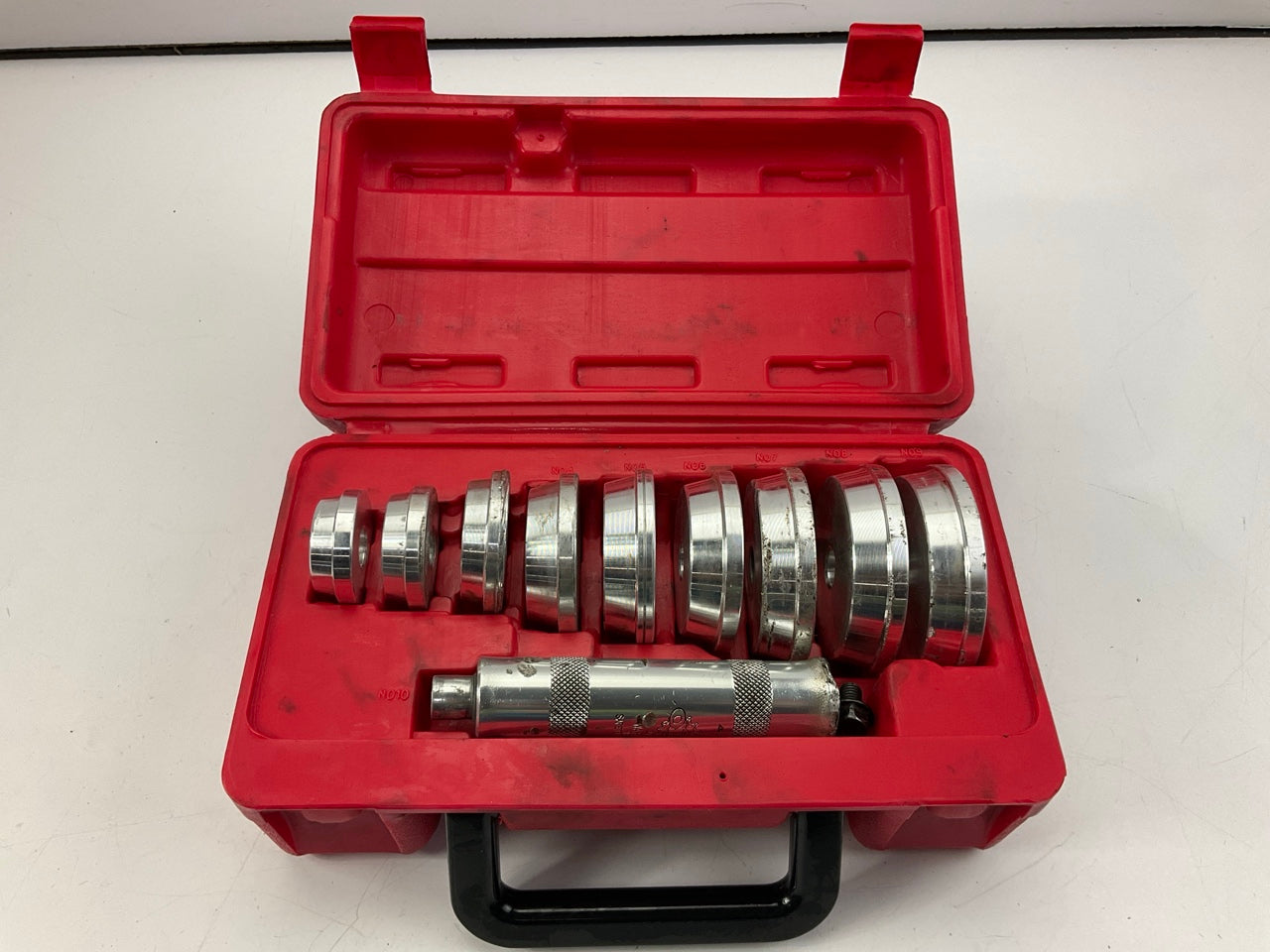 USED #12 - OEM Tools 27119 Bearing And Race Installer Tool Set, Seal Driver Set