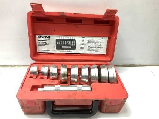 USED #17 - OEM Tools 27119 Bearing And Race Installer Tool Set, Seal Driver Set
