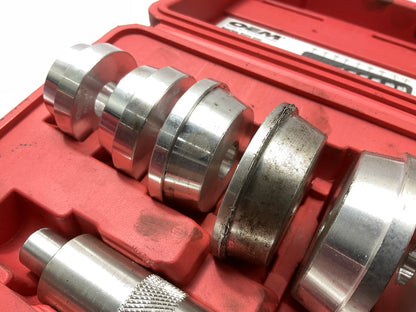 USED #17 - OEM Tools 27119 Bearing And Race Installer Tool Set, Seal Driver Set
