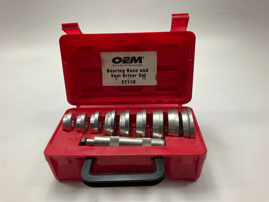 USED #18 - OEM Tools 27119 Bearing And Race Installer Tool Set, Seal Driver Set