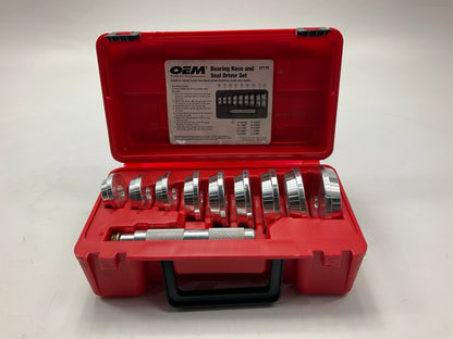 USED #19 - OEM Tools 27119 Bearing And Race Installer Tool Set, Seal Driver Set
