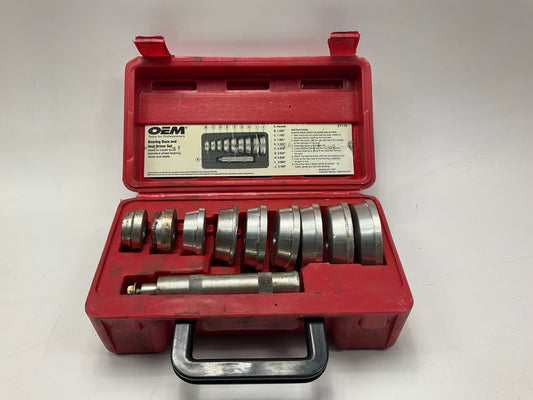 USED #25 - OEM Tools 27119 Bearing And Race Installer Tool Set, Seal Driver Set