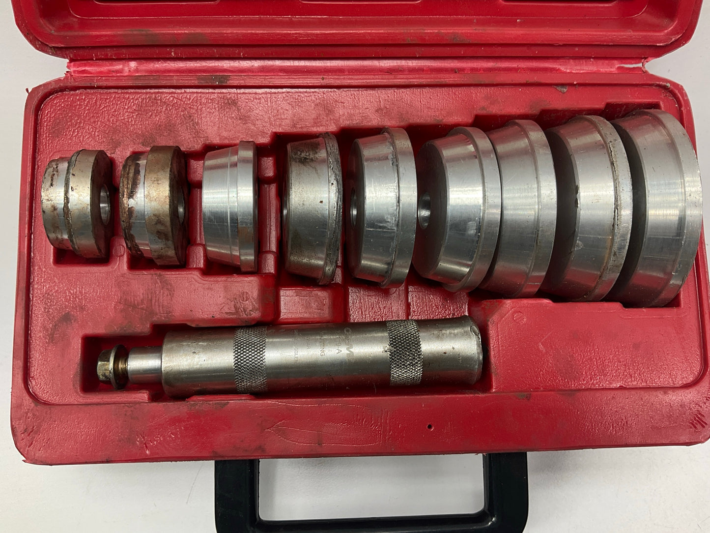 USED #25 - OEM Tools 27119 Bearing And Race Installer Tool Set, Seal Driver Set