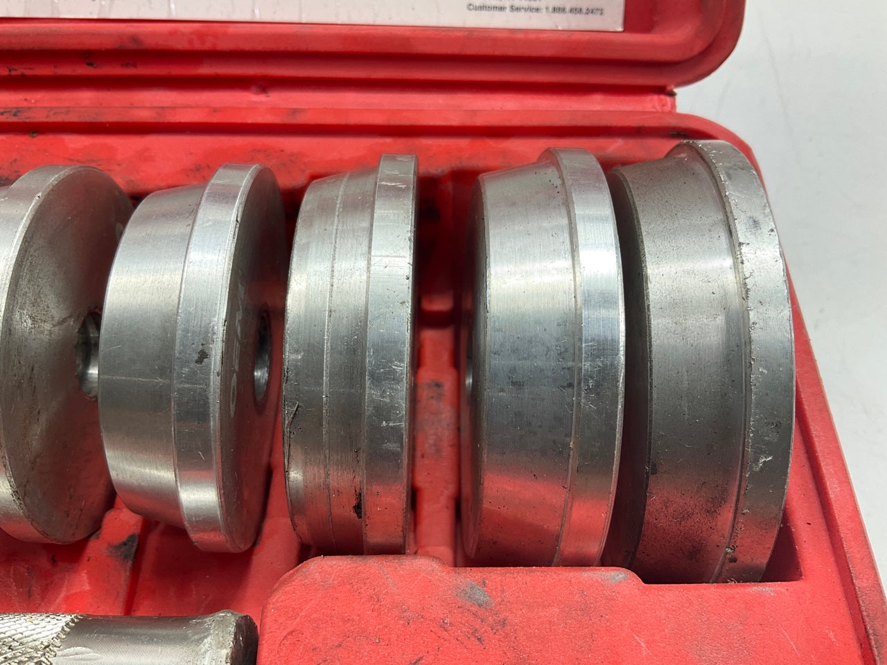 USED #26 - OEM Tools 27119 Bearing And Race Installer Tool Set, Seal Driver Set