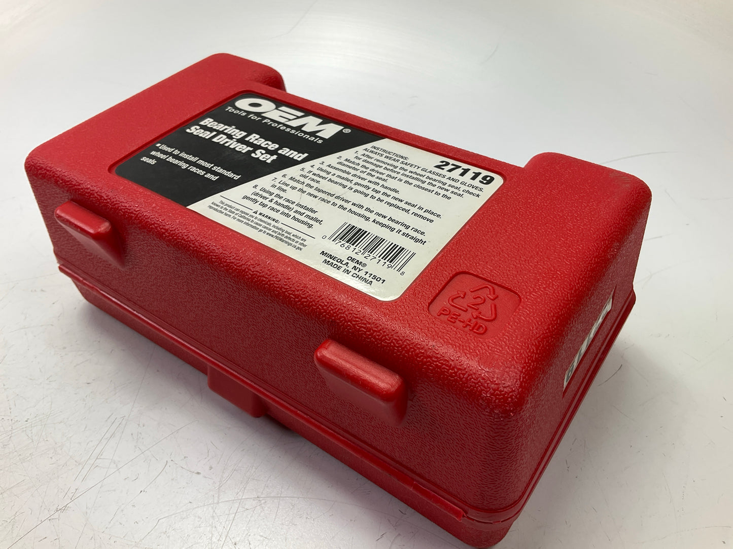 USED #29 - OEM Tools 27119 Bearing And Race Installer Tool Set, Seal Driver Set