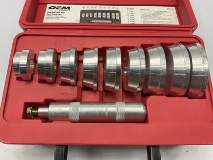 USED # 31 - OEM Tools 27119 Bearing And Race Installer Tool Set, Seal Driver Set