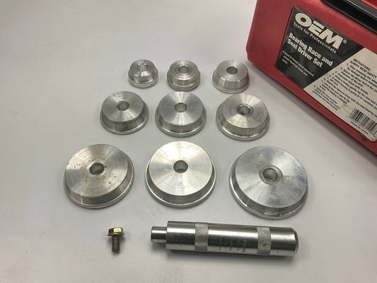 USED #32 - OEM Tools 27119 Bearing And Race Installer Tool Set, Seal Driver Set
