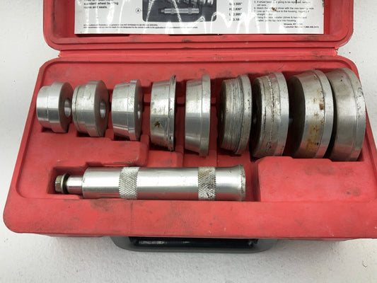 USED # 35 - OEM Tools 27119 Bearing And Race Installer Tool Set, Seal Driver Set