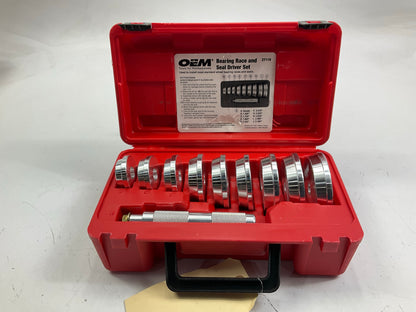 USED # 38 - OEM Tools 27119 Bearing And Race Installer Tool Set, Seal Driver Set