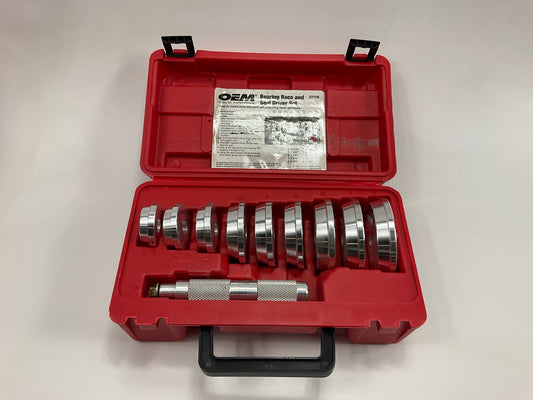 USED #5 - OEM Tools 27119 Bearing And Race Installer Tool Set, Seal Driver Set