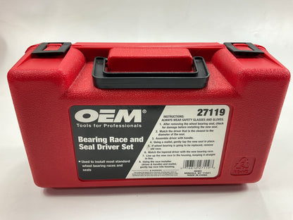 USED #5 - OEM Tools 27119 Bearing And Race Installer Tool Set, Seal Driver Set