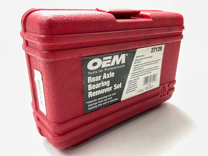 USED #11 OEM Tools 27129 Rear Axle Bearing Remover Tool Set
