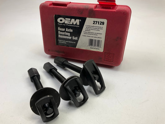 USED #13 OEM Tools 27129 Rear Axle Bearing Remover Tool Set