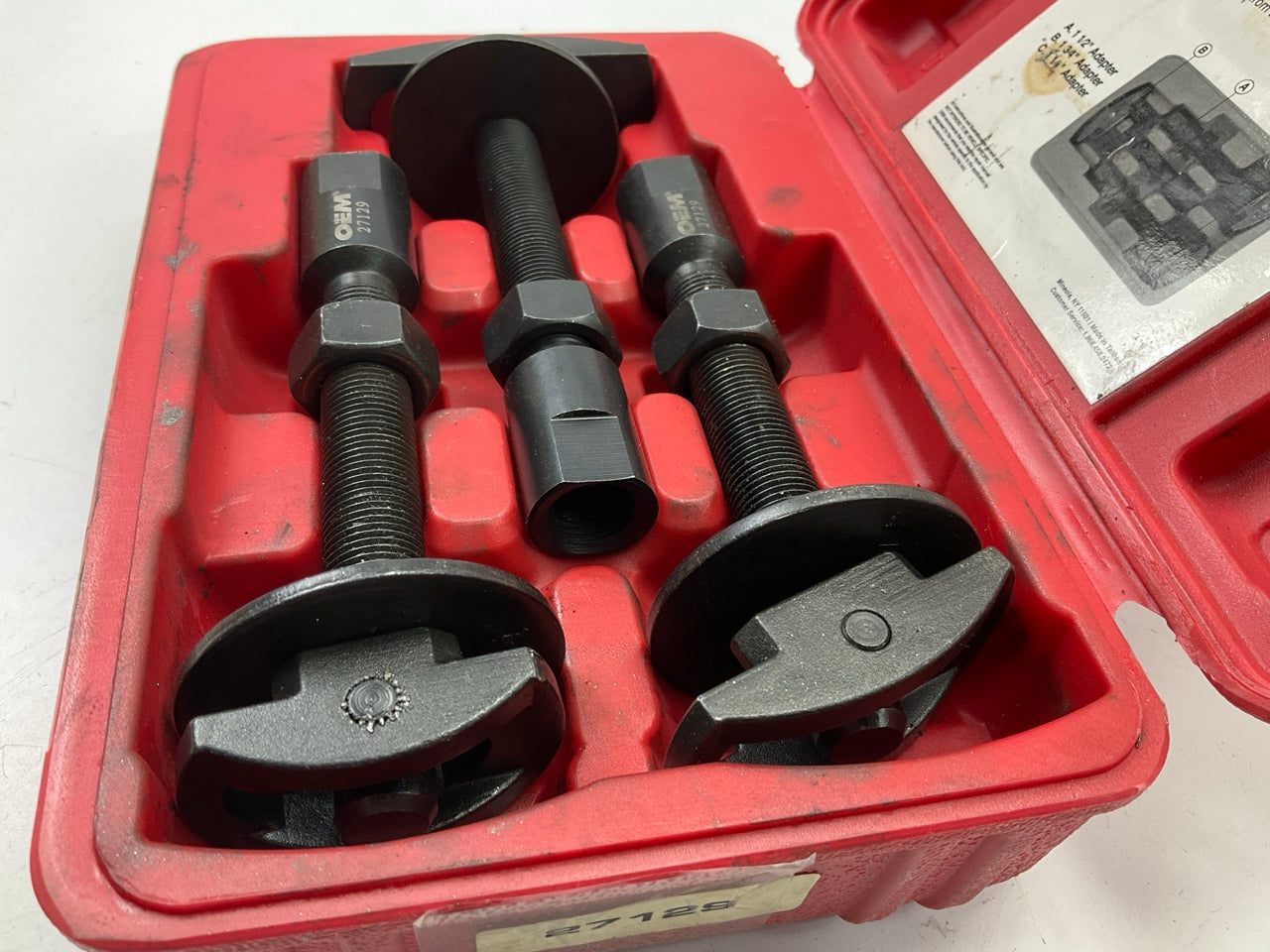 USED #16 OEM Tools 27129 Rear Axle Bearing Remover Tool Set