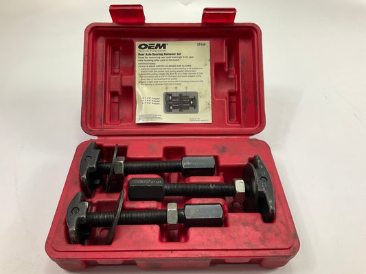 USED #17 OEM Tools 27129 Rear Axle Bearing Remover Tool Set