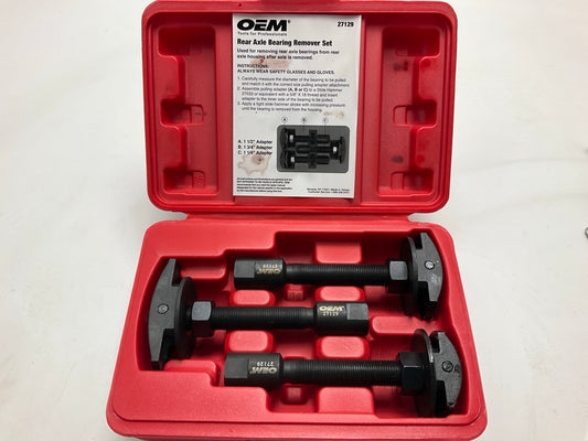 USED #19 OEM Tools 27129 Rear Axle Bearing Remover Tool Set