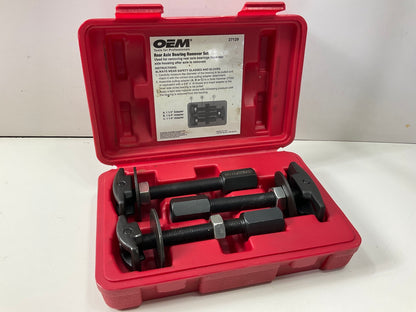 USED #22 OEM Tools 27129 Rear Axle Bearing Remover Tool Set