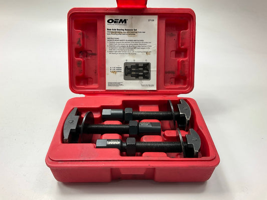 USED #25 OEM Tools 27129 Rear Axle Bearing Remover Tool Set