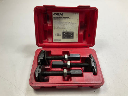 USED #28 OEM Tools 27129 Rear Axle Bearing Remover Tool Set