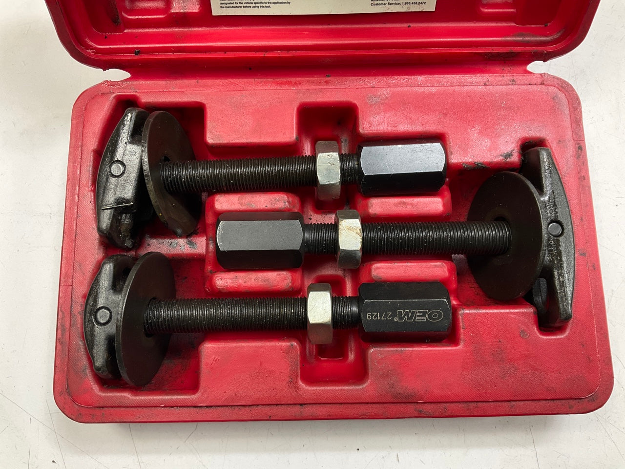 USED #28 OEM Tools 27129 Rear Axle Bearing Remover Tool Set