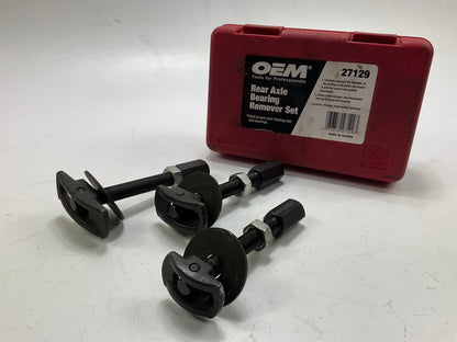 USED #33 OEM Tools 27129 Rear Axle Bearing Remover Tool Set