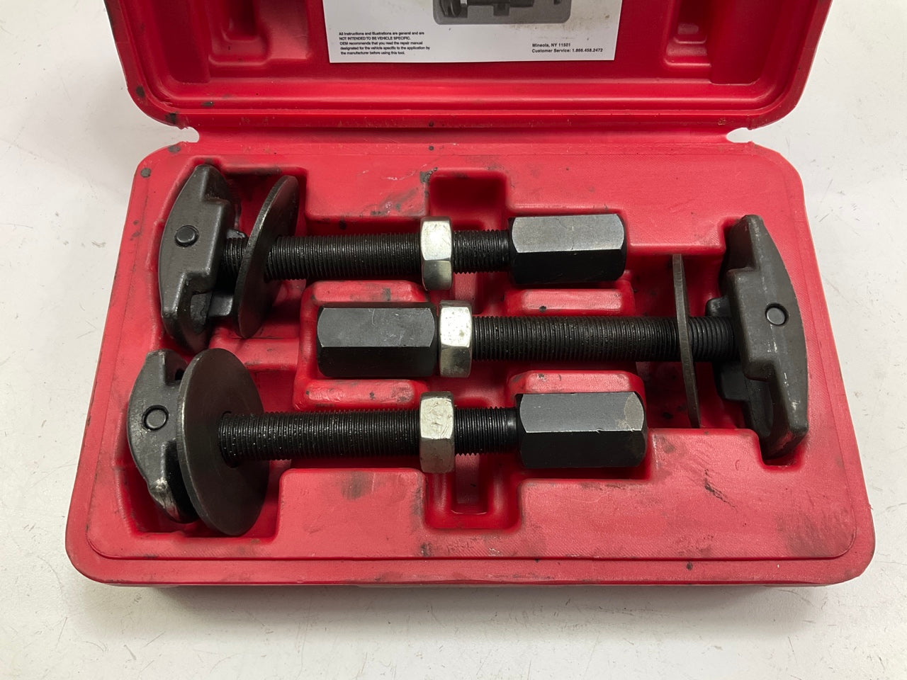 USED #33 OEM Tools 27129 Rear Axle Bearing Remover Tool Set