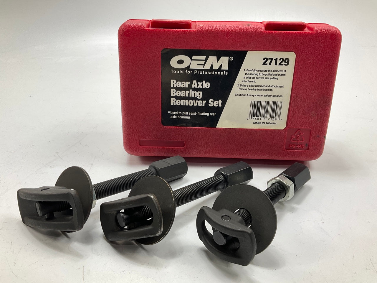 USED #34 OEM Tools 27129 Rear Axle Bearing Remover Tool Set