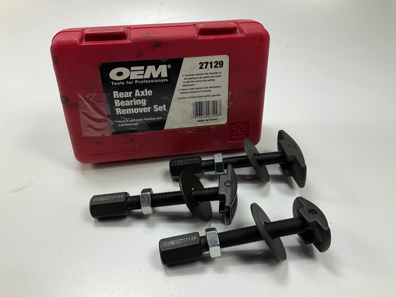 USED #35 - OEM Tools 27129 Rear Axle Bearing Remover Tool Set
