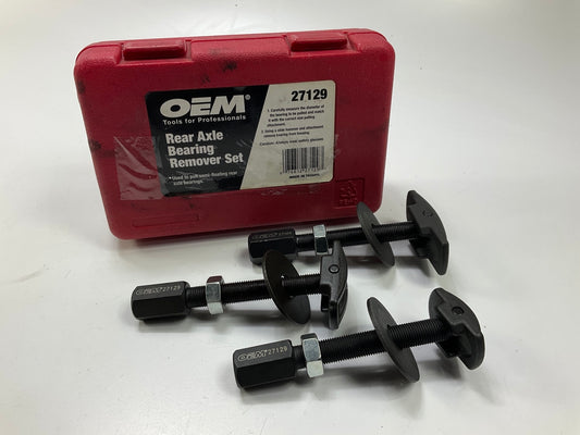 USED #35 - OEM Tools 27129 Rear Axle Bearing Remover Tool Set