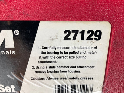 USED #35 - OEM Tools 27129 Rear Axle Bearing Remover Tool Set