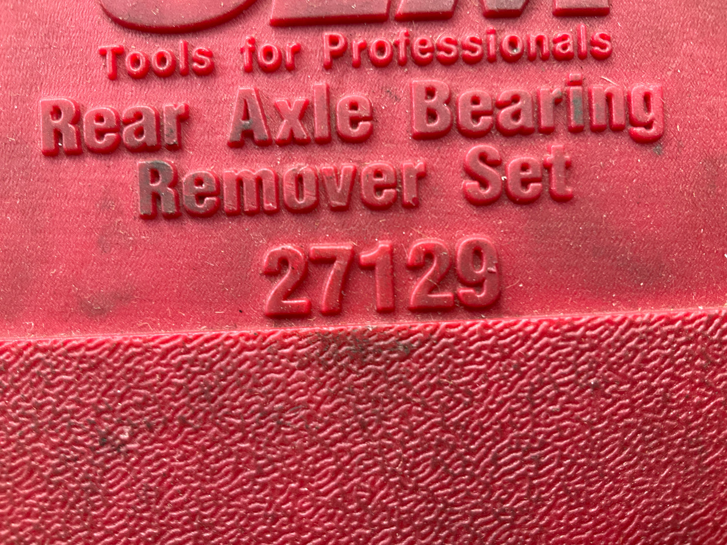 USED #36 OEM Tools 27129 Rear Axle Bearing Remover Tool Set