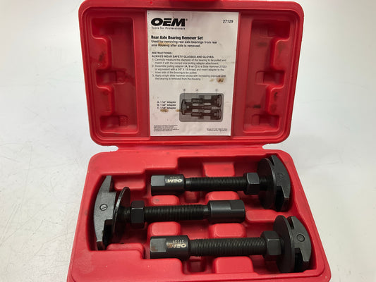 USED #37 OEM Tools 27129 Rear Axle Bearing Remover Tool Set
