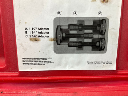 USED #37 OEM Tools 27129 Rear Axle Bearing Remover Tool Set