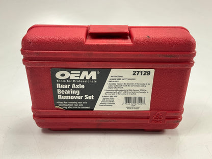 USED #41 - OEM Tools 27129 Rear Axle Bearing Remover Tool Set