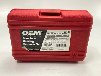 USED #42 - OEM Tools 27129 Rear Axle Bearing Remover Tool Set