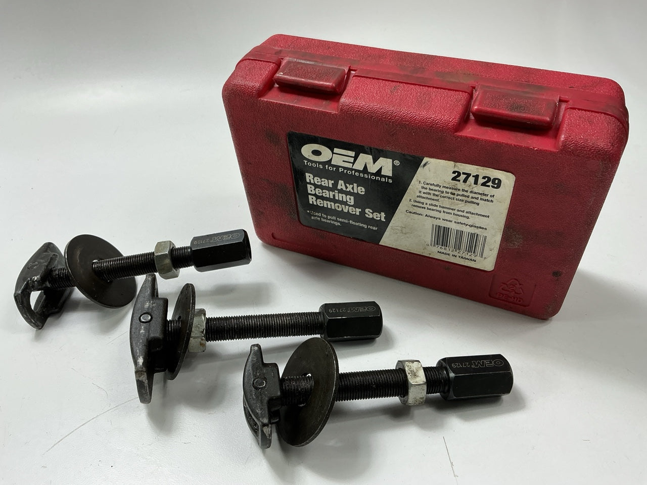 USED #43 OEM Tools 27129 Rear Axle Bearing Remover Tool Set