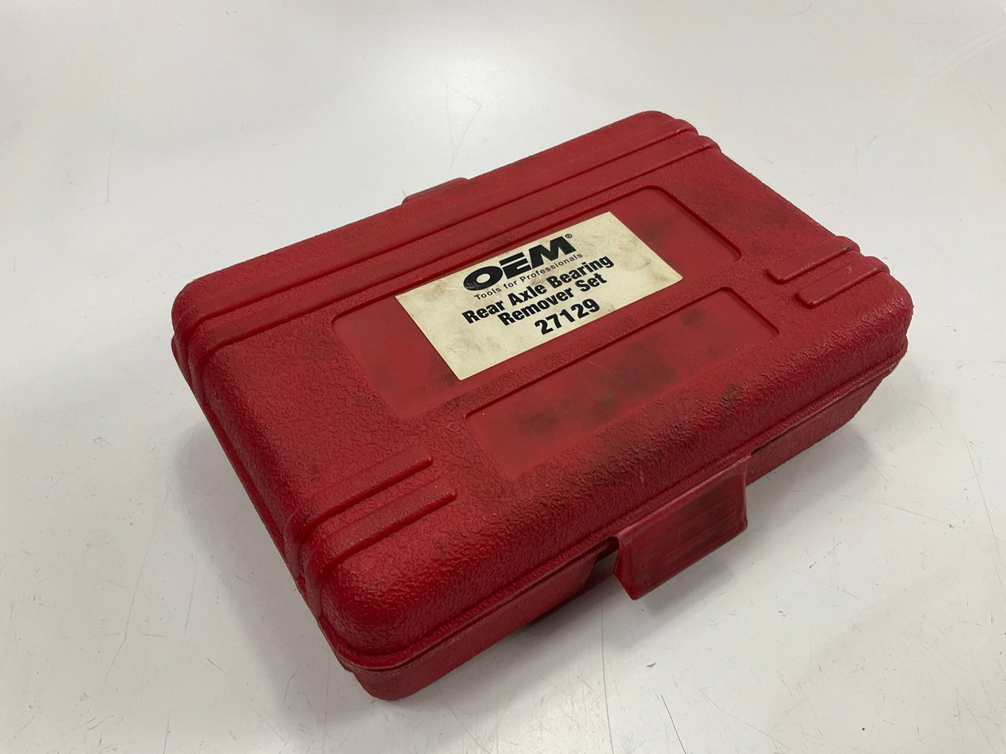 USED #46 - OEM Tools 27129 Rear Axle Bearing Remover Tool Set